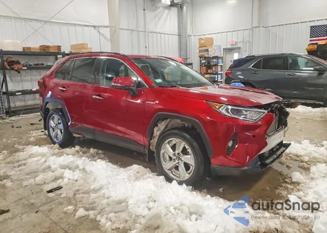 2020 Toyota Rav4 Limited from USA, damaged, VIN 2T3DWRFV6LW064390